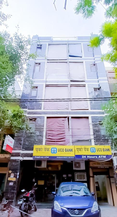 Hotel Tom - Jungpura Chruch Road Nova Deli Exterior foto